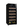 Temperature Control Wine Cellar LS117BLACK 121 Bottles - La Sommelière