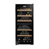 Dual Zone Wine Cooler LS102DZBLACK 102 Bottles - La Sommelière